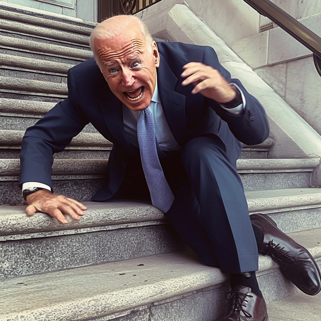 Report: Despite Nasty Fall, Biden's Wrist Now Least Broken Part of American Health Care System