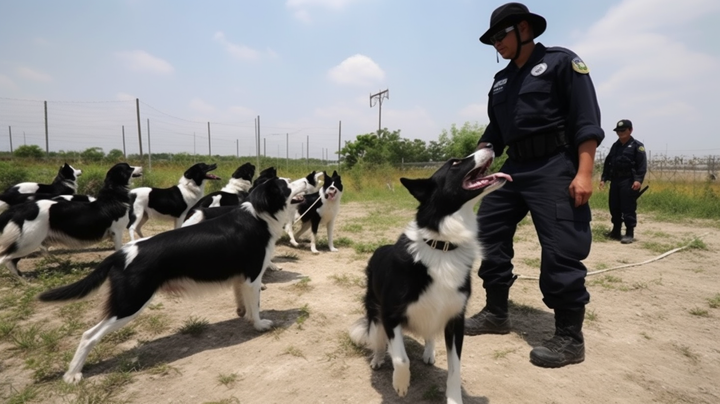 Biden Accidentally Replaces Border Patrol with Border Collies