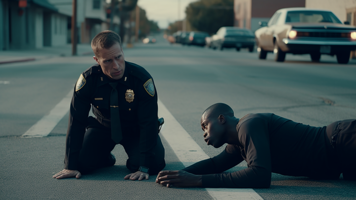 White Cop Discovers Institutional Racism at Ground Level