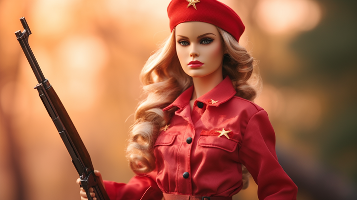 Mattel Shakes Up Doll Market with Communist Barbie: Hammer and Sickle Sold Separately, Profits Shared Equally